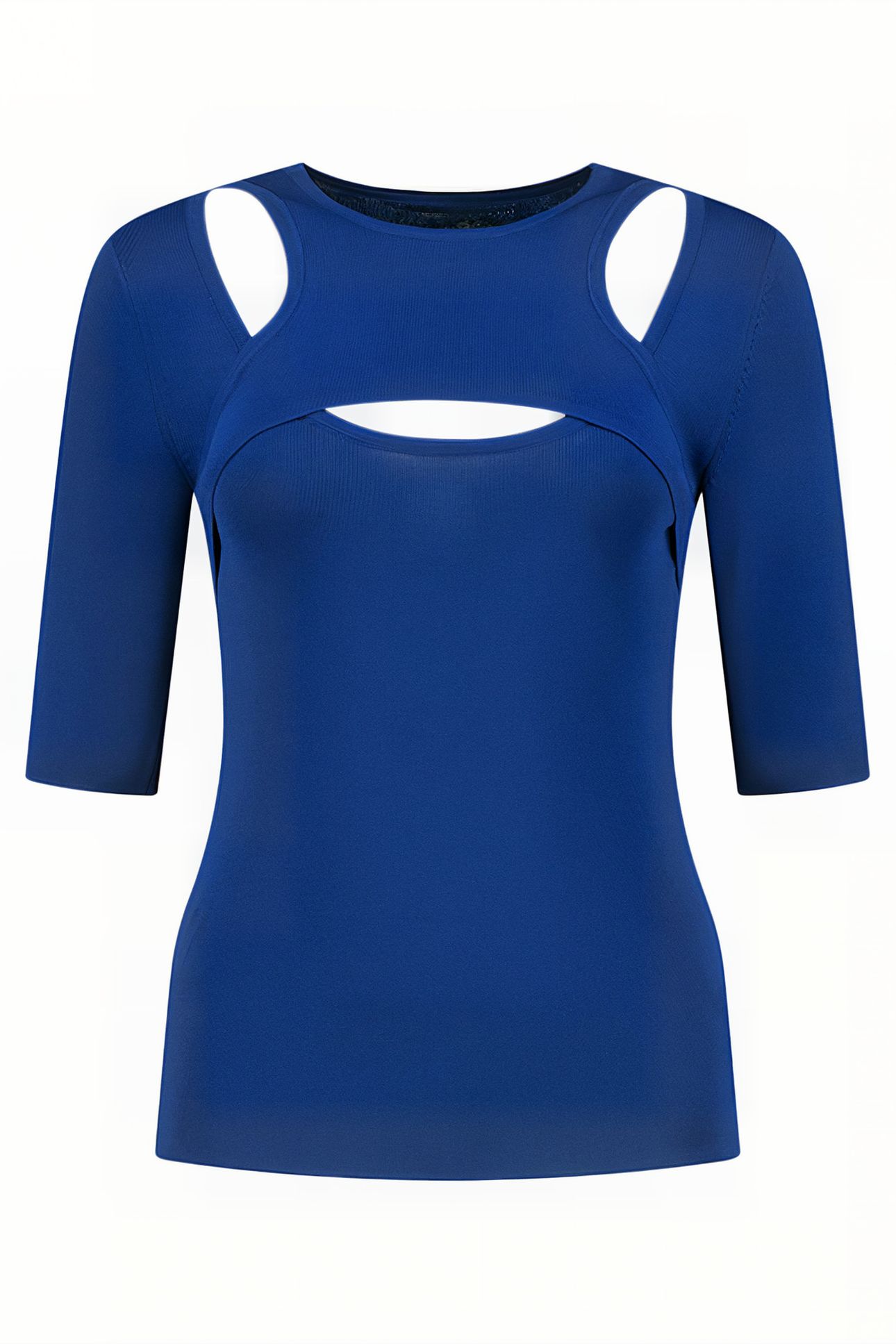 GEKE TOP ROYAL BLUE 1