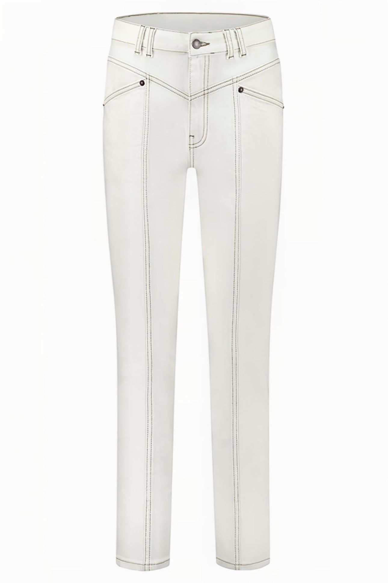 BOY HIGHWAIST JEANS OFF WHITE 2