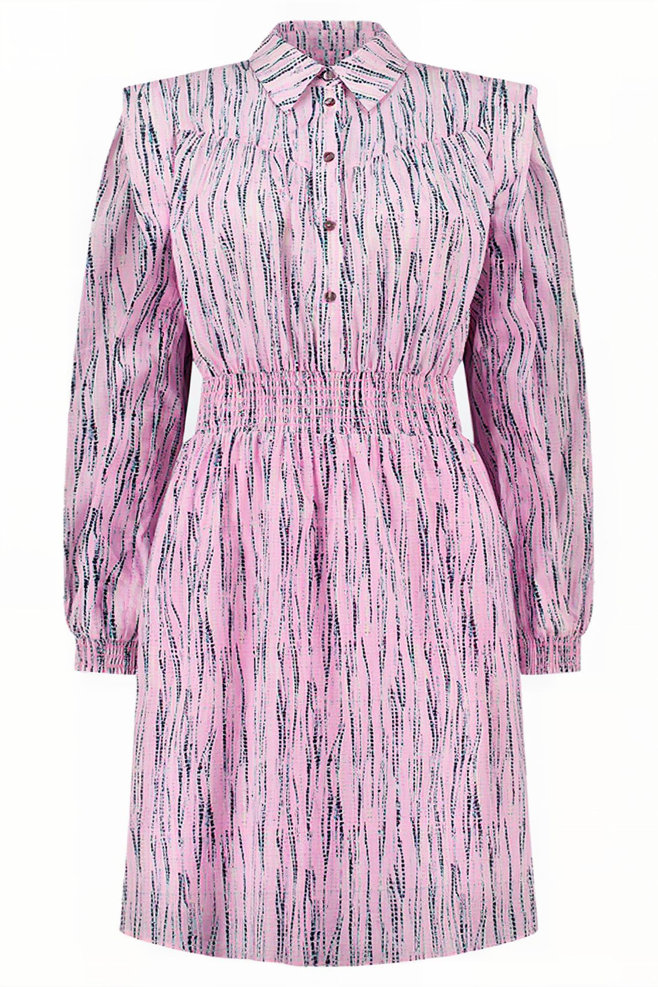 RAINA SHORT DRESS SHIBORI LEMONADE 2