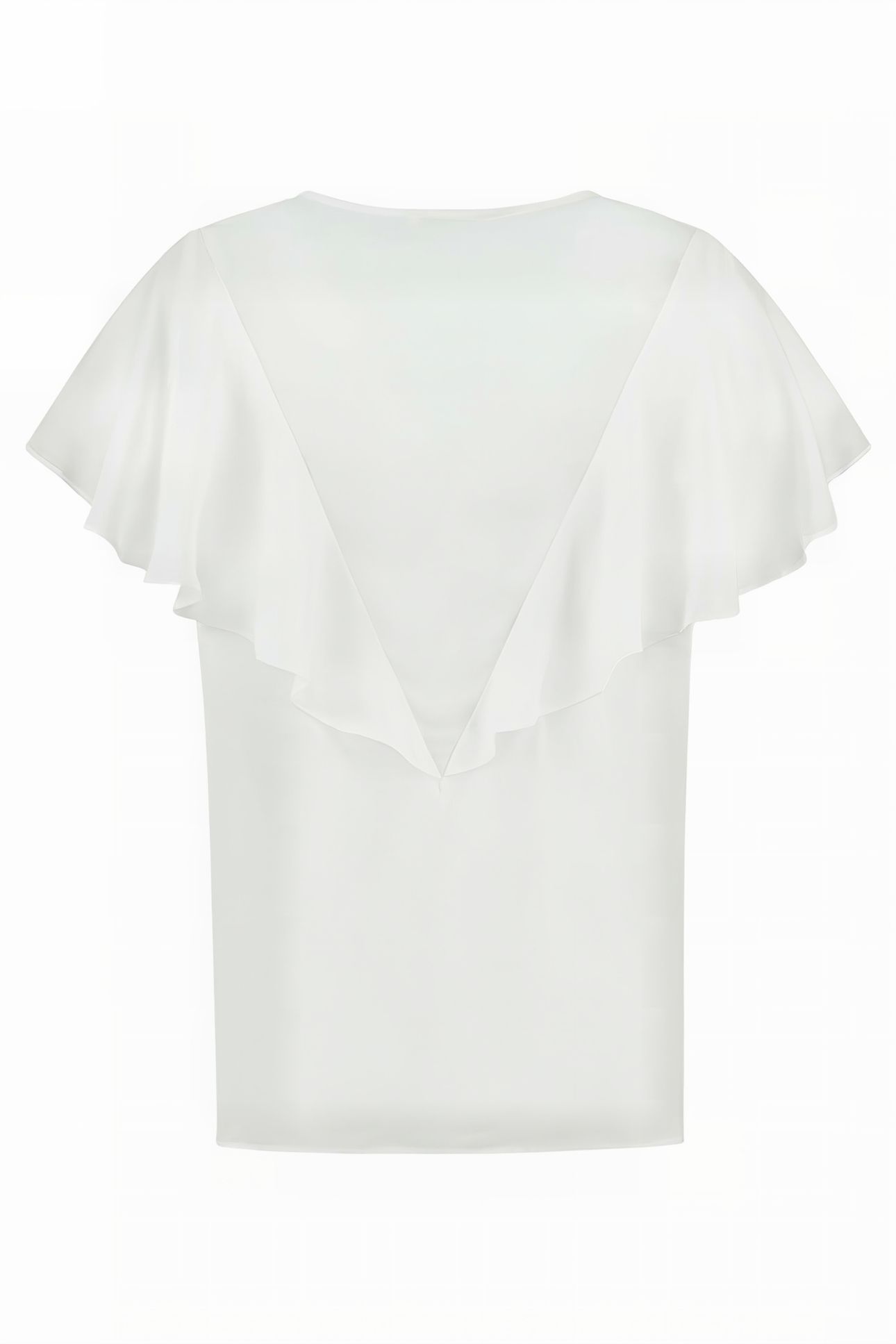 RUBAN SHORTSLEEVE BLOUSE OFF WHITE 2