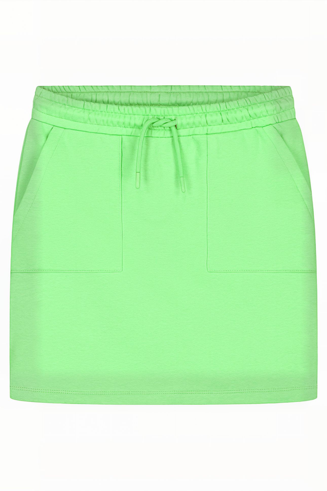RAFFIE SKIRT BRIGHT SAGE GREEN 1