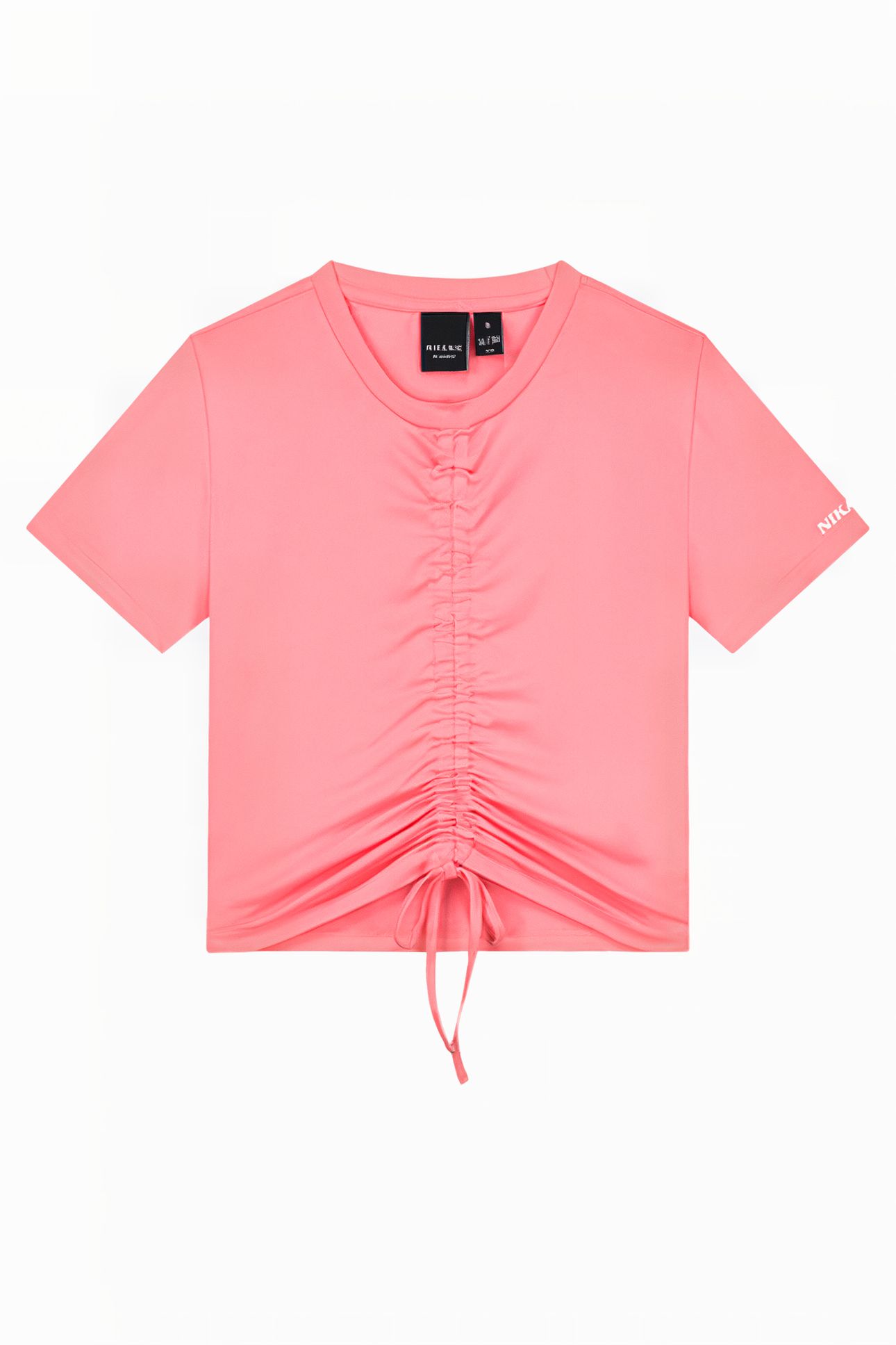 PULLUP T-SHIRT CORAL PINK 3