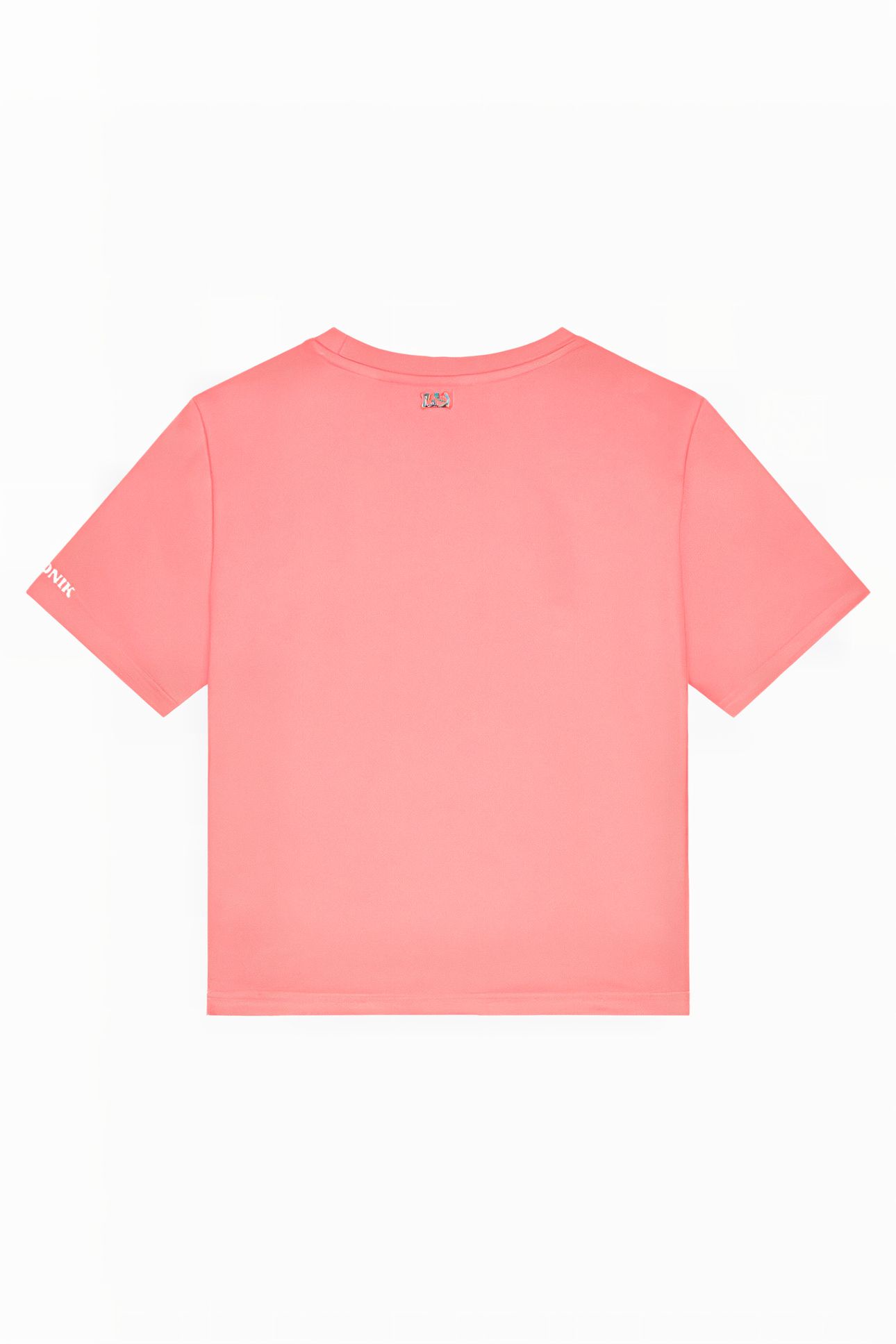 PULLUP T-SHIRT CORAL PINK 4