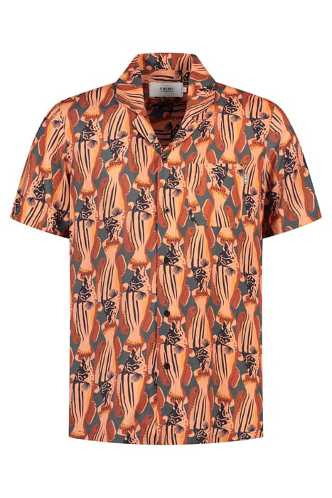 MEN SHORTSLEEVE SHIRT CATCH OF THE DAY SMOKEY GREEN 6