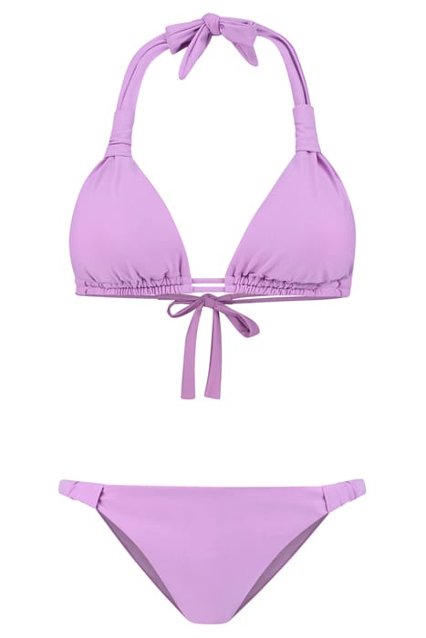 LADIES BIBI BIKINI SET SHEER LILAC 7