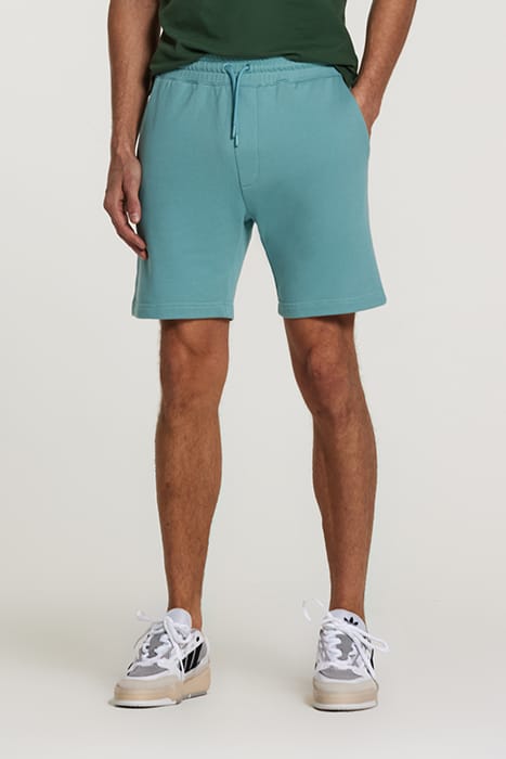 MEN SWEAT SHORTS SOLID STEVE CAMEO BLUE 1