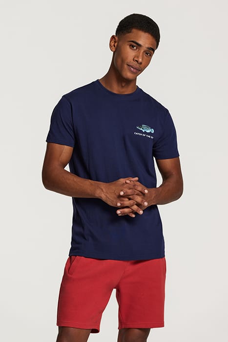 MEN PIQUE SHORTS MAVIS TANDORI SPICE BROWN 4