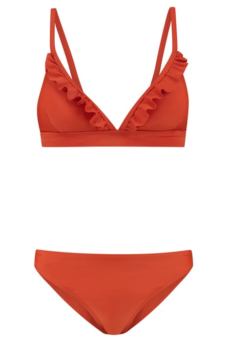 LADIES BEAU BIKINI SET SPICE ROUTE BROWN 5