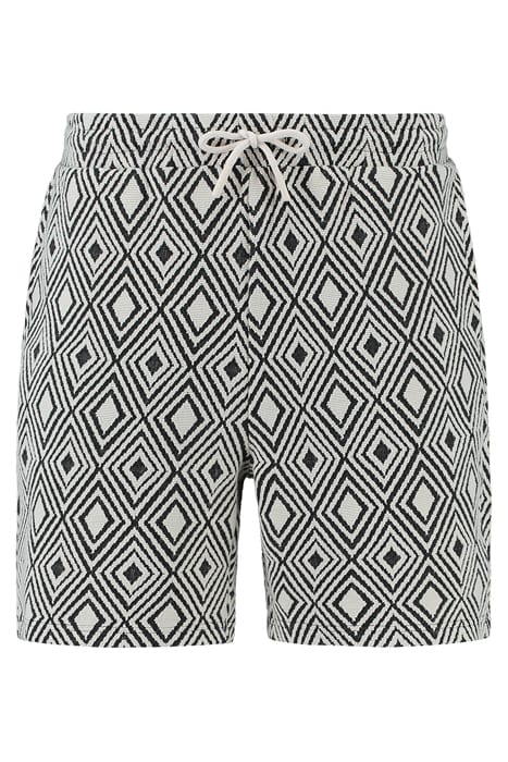 MEN INTARSIA SHORTS BLACK 7