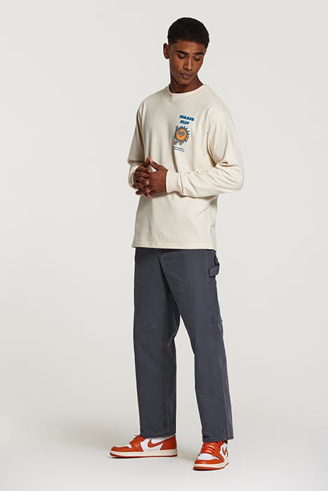MEN SUMMER HEAT LONGSLEEVE BRIGHT WHITE 3