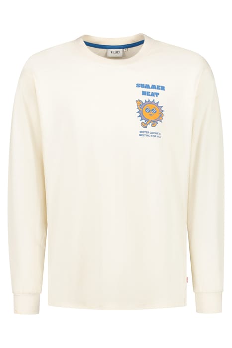 MEN SUMMER HEAT LONGSLEEVE BRIGHT WHITE 6