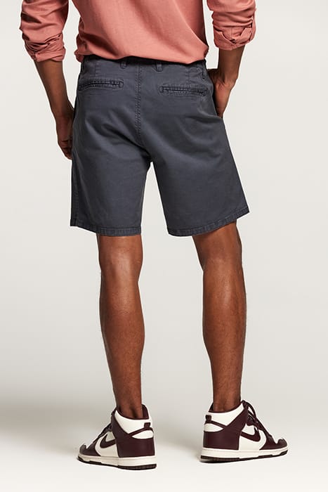 MEN COTTON STRETCH SHORTS JACK DUSTY ANTHRACITE GREY 2