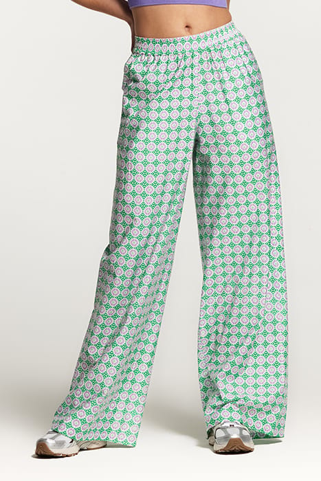 LADIES TOBAGO TROUSERS PORTO TILE FRESH GREEN 1