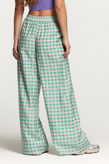 LADIES TOBAGO TROUSERS PORTO TILE FRESH GREEN 2