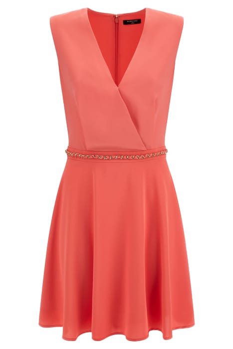 MARCIANO BY GUESS NAUSICA DRESS CORAL PEONIE 1