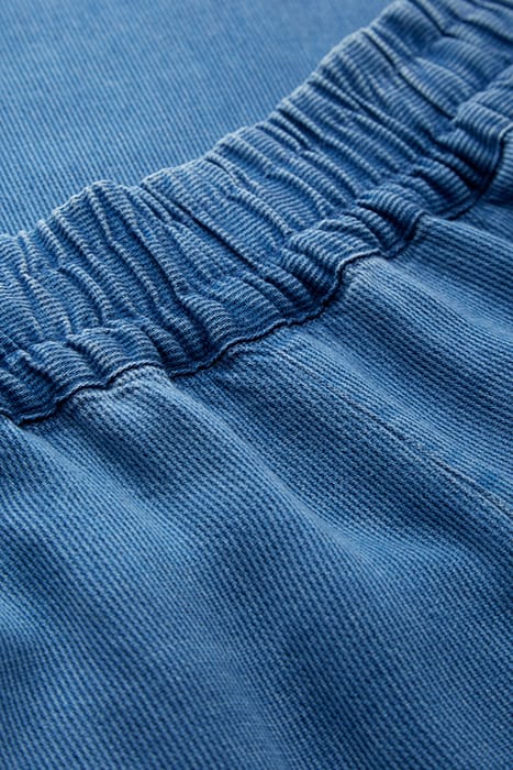NORIKO INDIGO STRUCTURE TENCEL 5