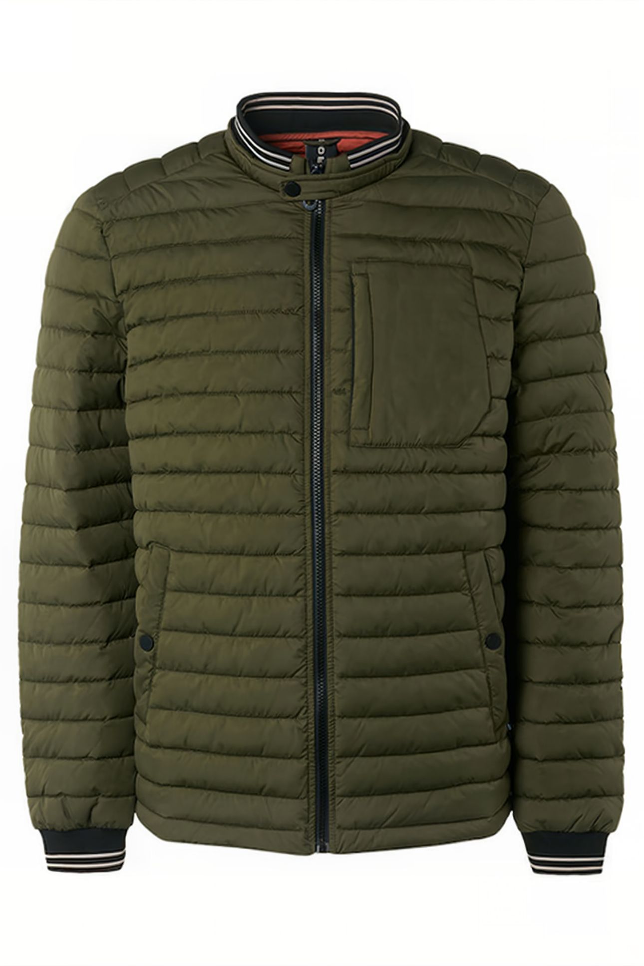 JACKET SHORT FIT PADDED ARMY 4