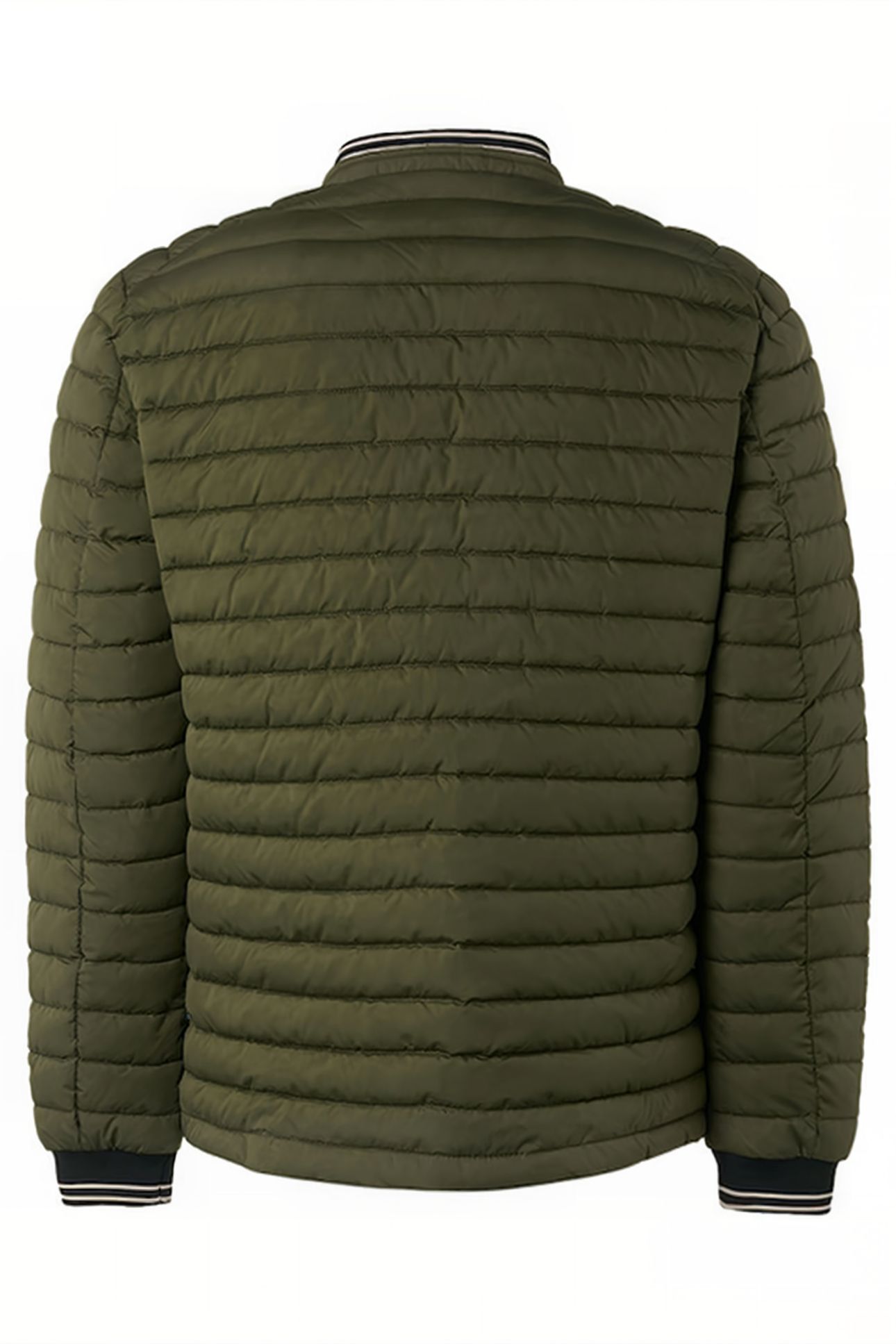 JACKET SHORT FIT PADDED ARMY 5