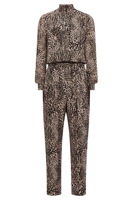 LEONA BROWN JUMPSUIT — THE MODEL IS WEARING A SIZE 8 3