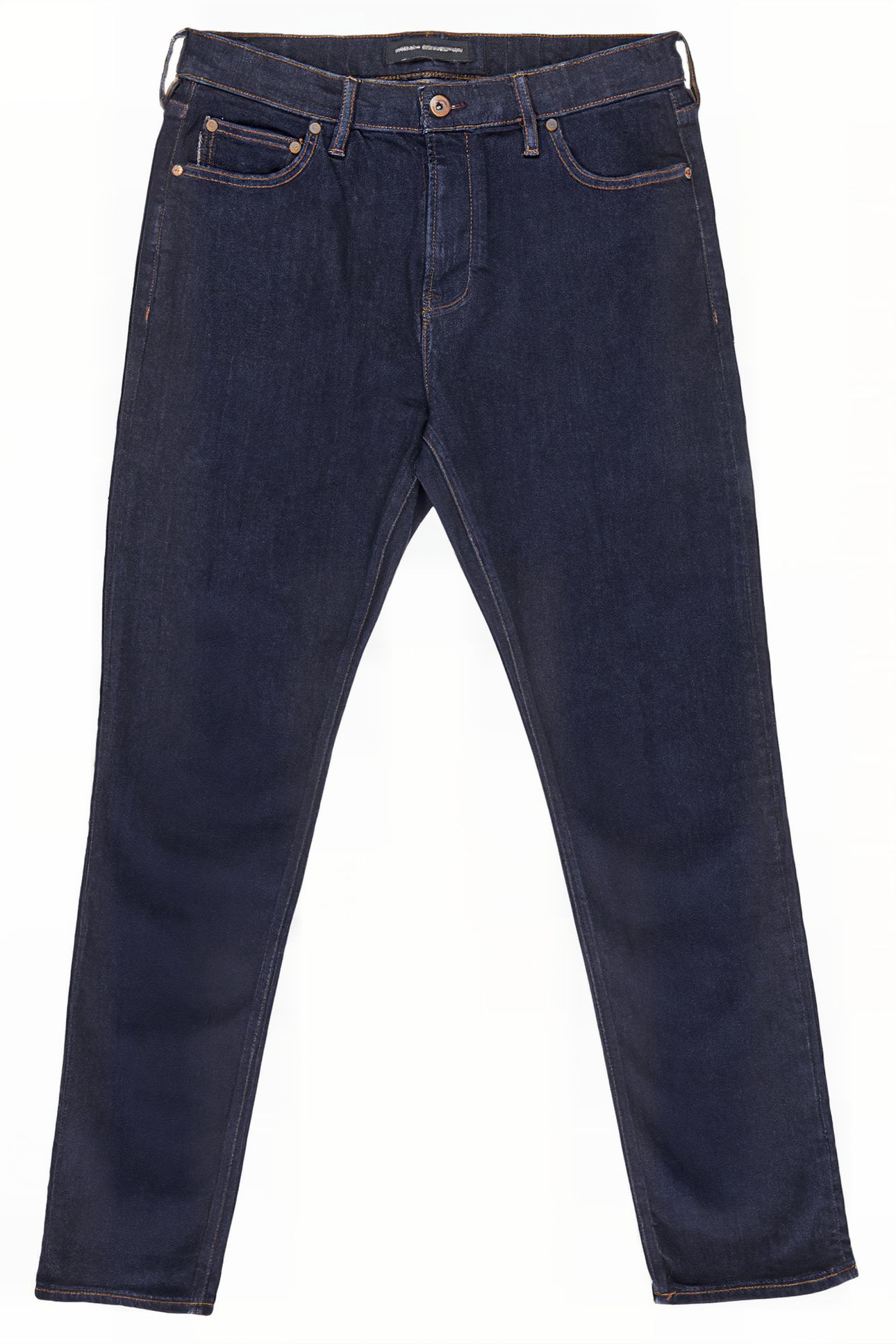SLIM FIT STRETCH JEANS INDIGO REG 4