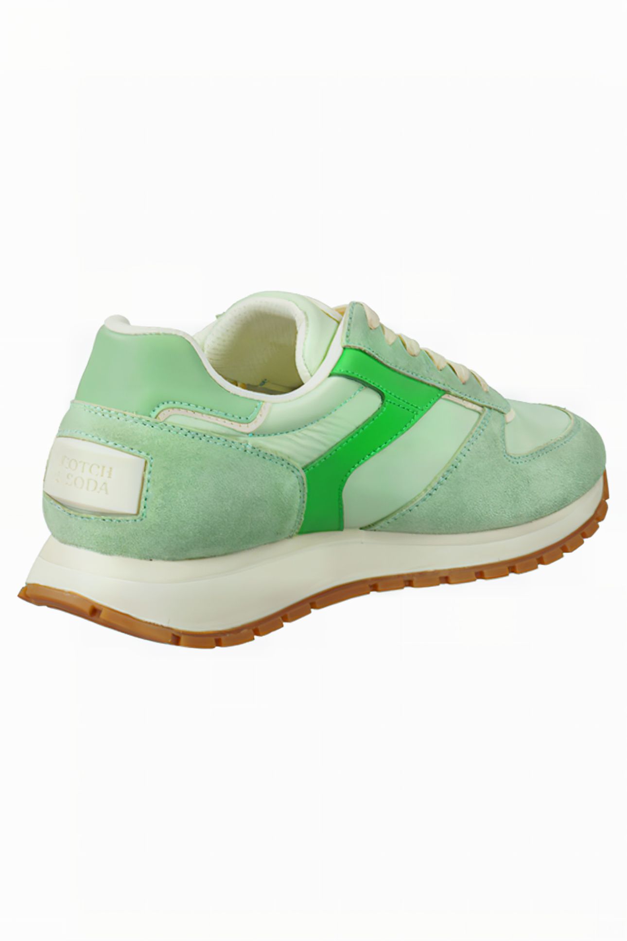 INEZ SNEAKER GREEN MULTI 9