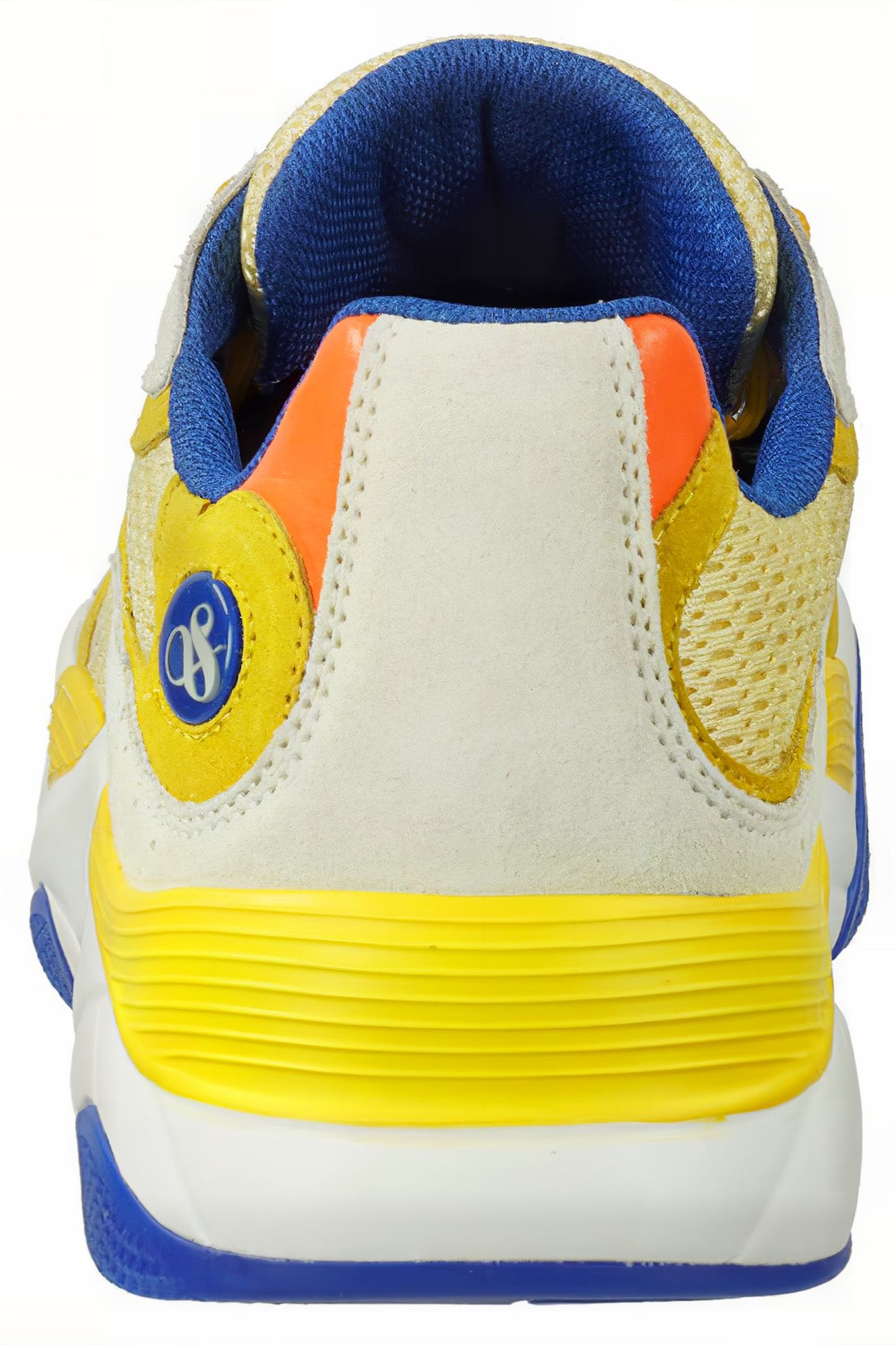 CASSIUS SNEAKER YELLOW MULTI 4