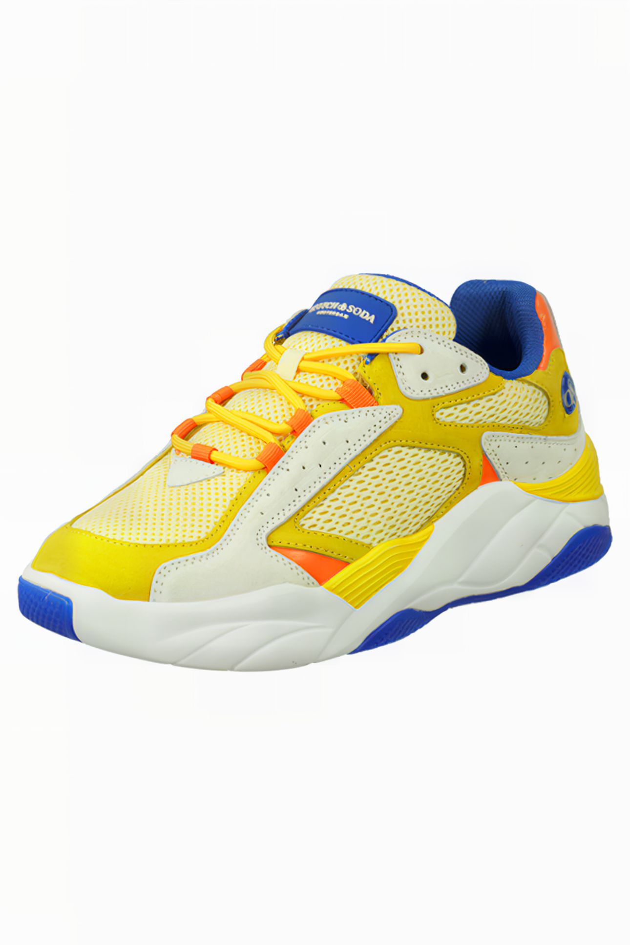 CASSIUS SNEAKER YELLOW MULTI 9
