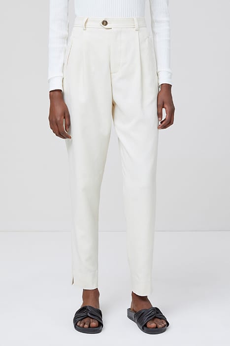WOMEN ARLO PANTS IVORY 1
