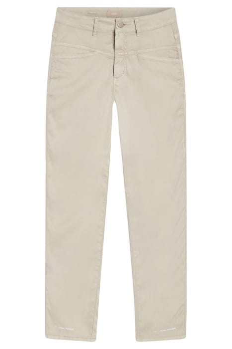 WOMEN PEDAL PUSHER PANTS GRAIN BEIGE 3