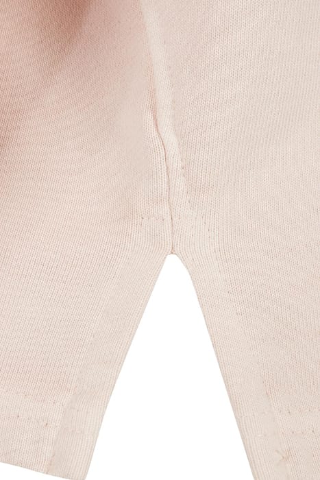 LADIES HEAVY TERRY GARMENT DYE CREWNECK PINK 10