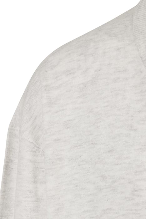 ECO MIX BOXY CARDIGAN LIGHTGREY 9