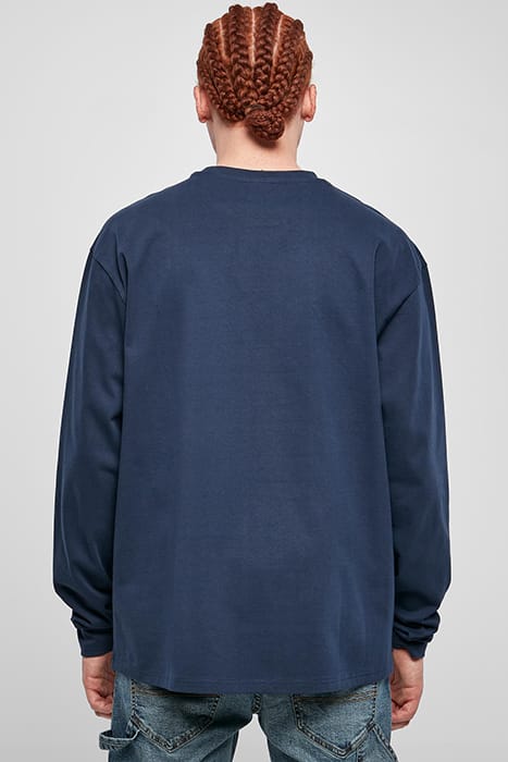 ULTRA HEAVY OVERSIZED LONGSLEEVE DARKBLUE 2