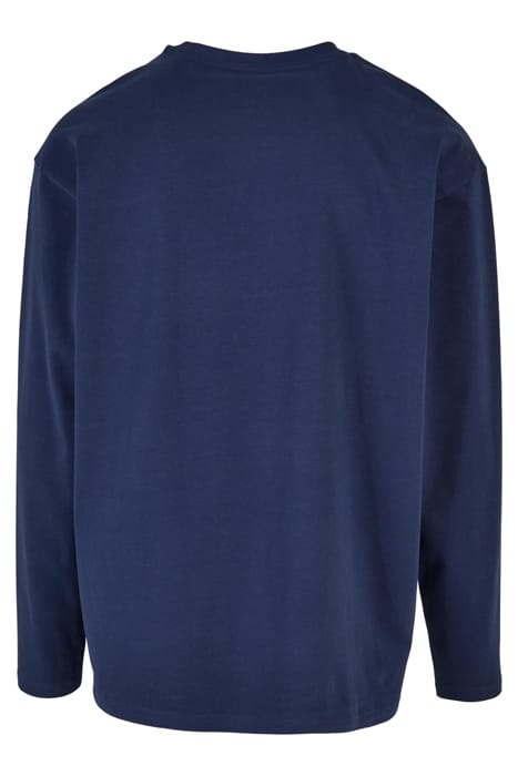 ULTRA HEAVY OVERSIZED LONGSLEEVE DARKBLUE 5