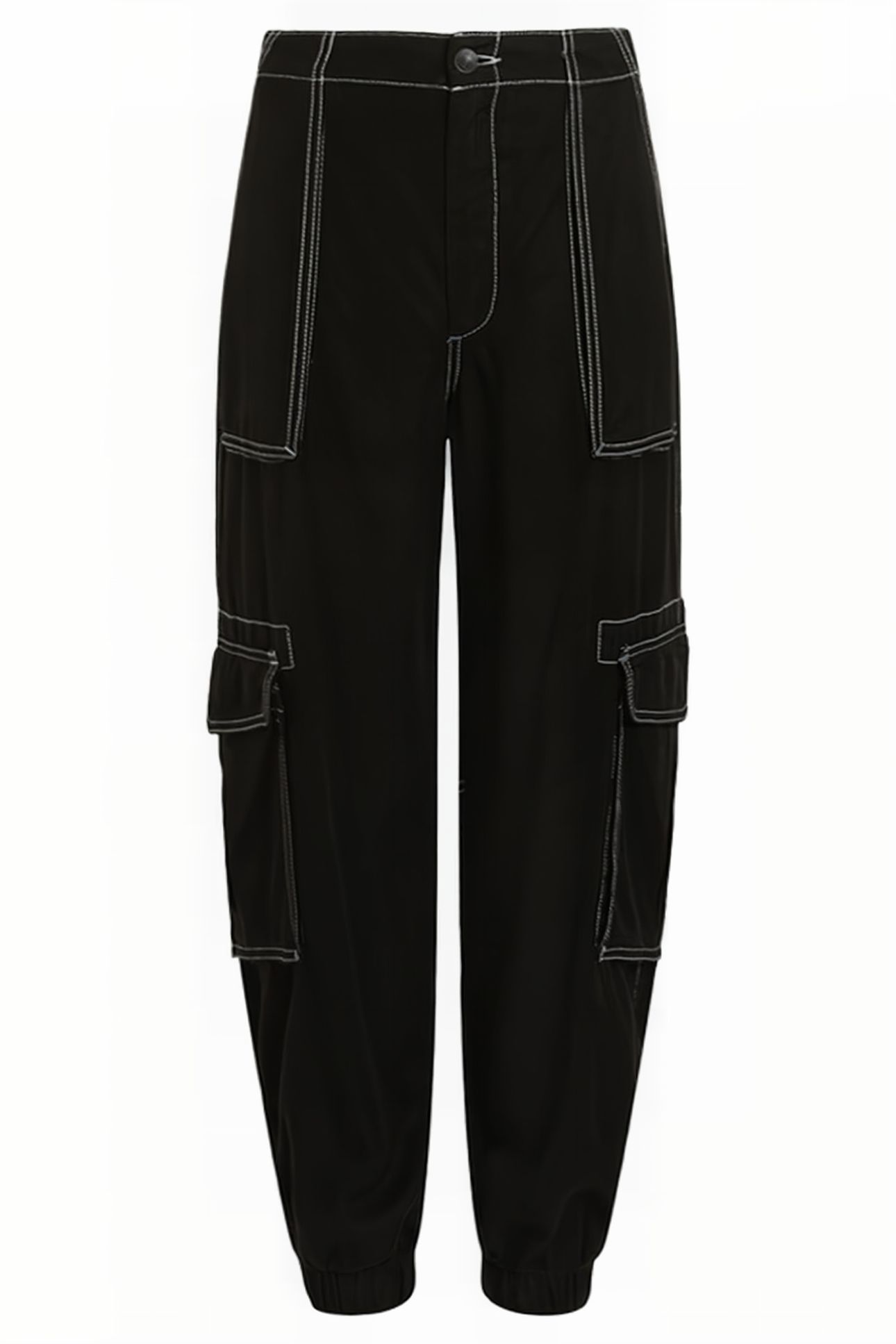 FRIEDA STITCH TROUSE BLACK 3