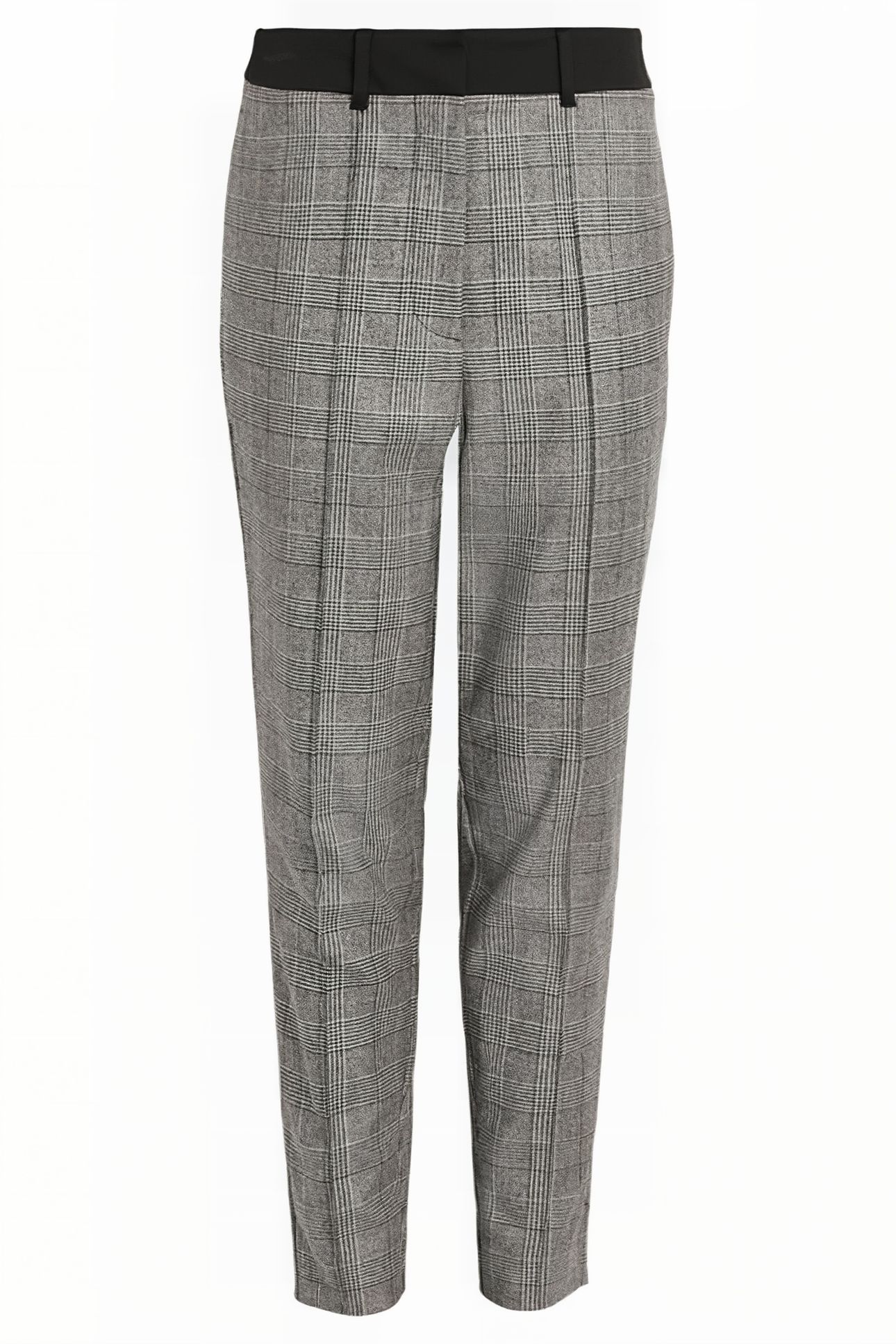 BEA CHECK TROUSER GREY 4