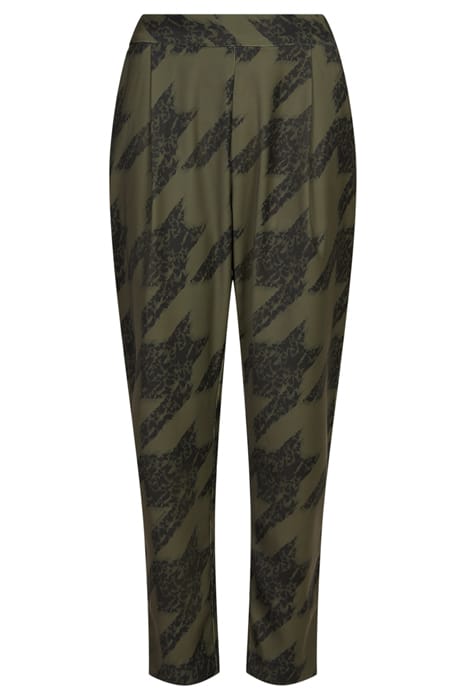 ALEIDA TONI TROUSER KHAKI GREEN 4