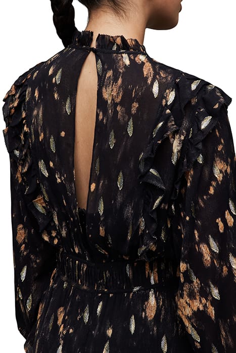 TULIA RONNIE DRESS BLACK 9