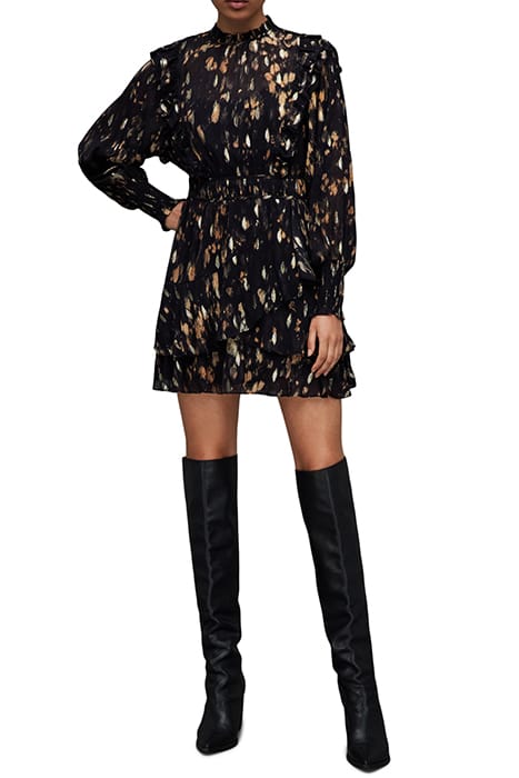TULIA RONNIE DRESS BLACK 2