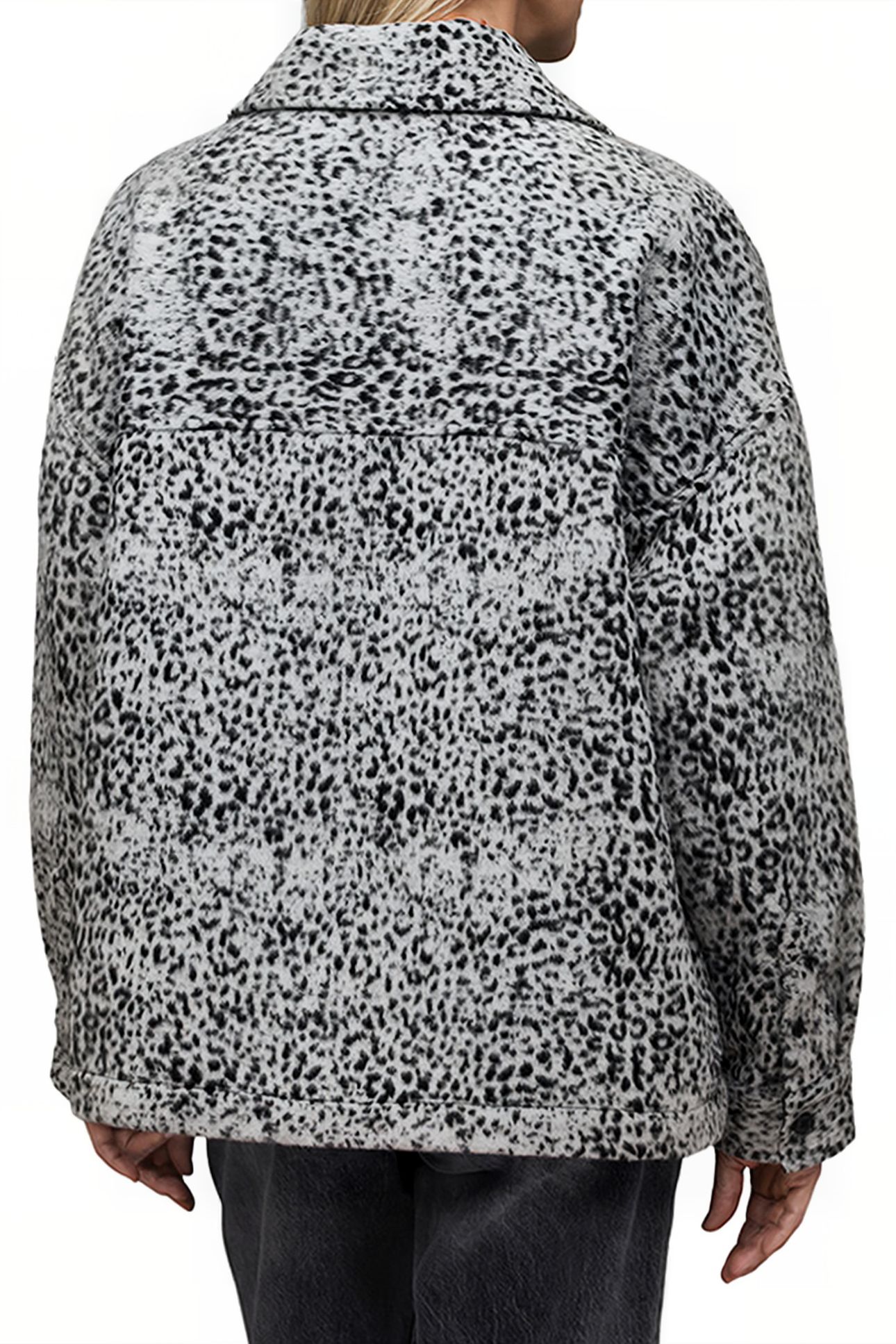 LUELLA LEO JACKET BLACK/WHITE 2