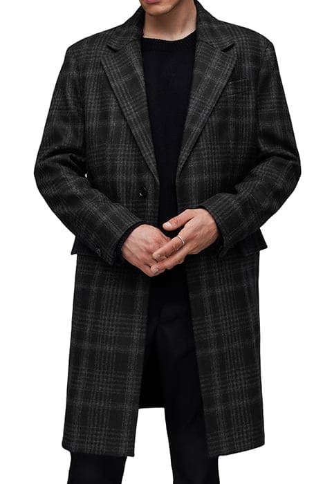 SARGAS COAT BLACK 1