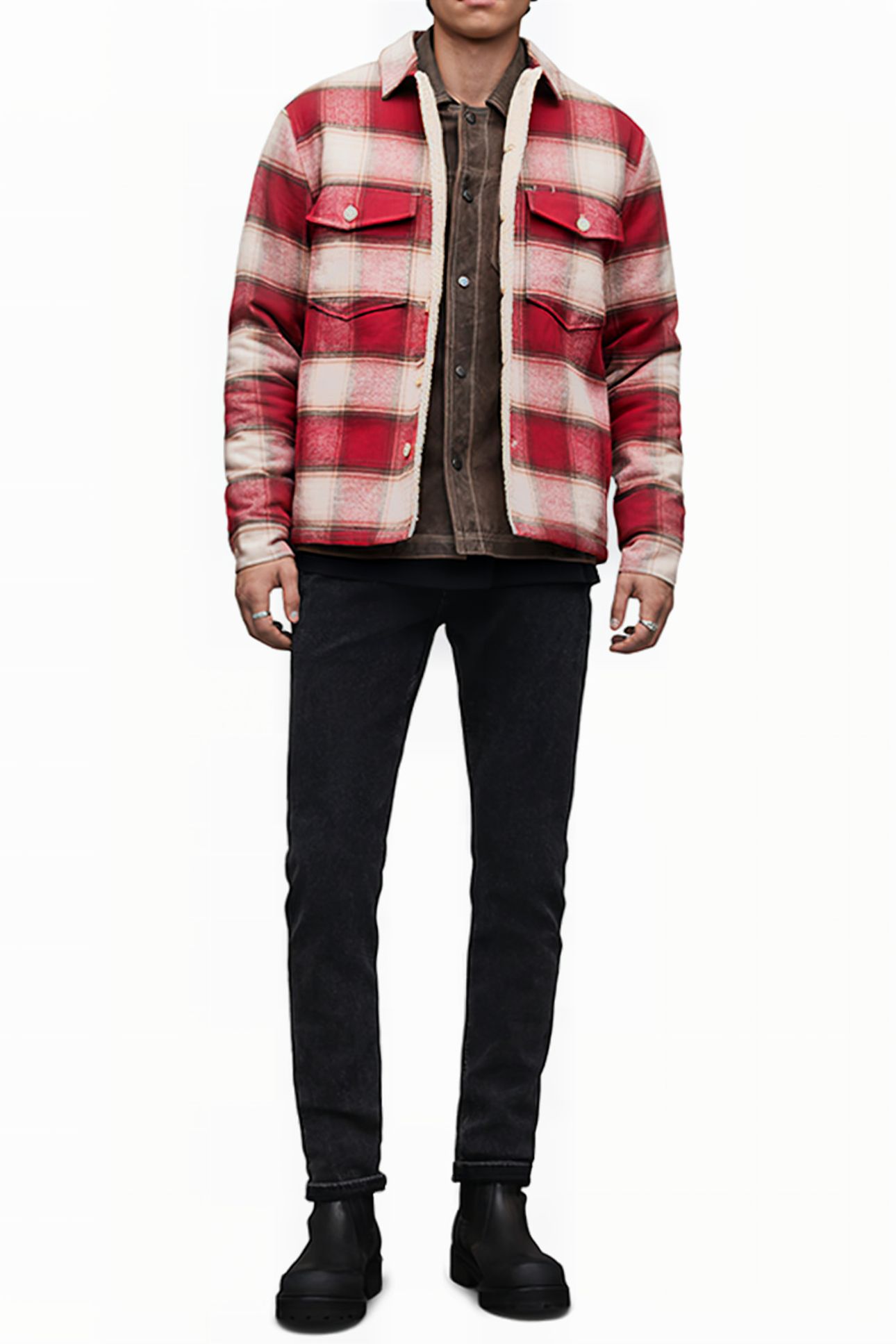 HAWKINS JACKET PYROPE RED 1