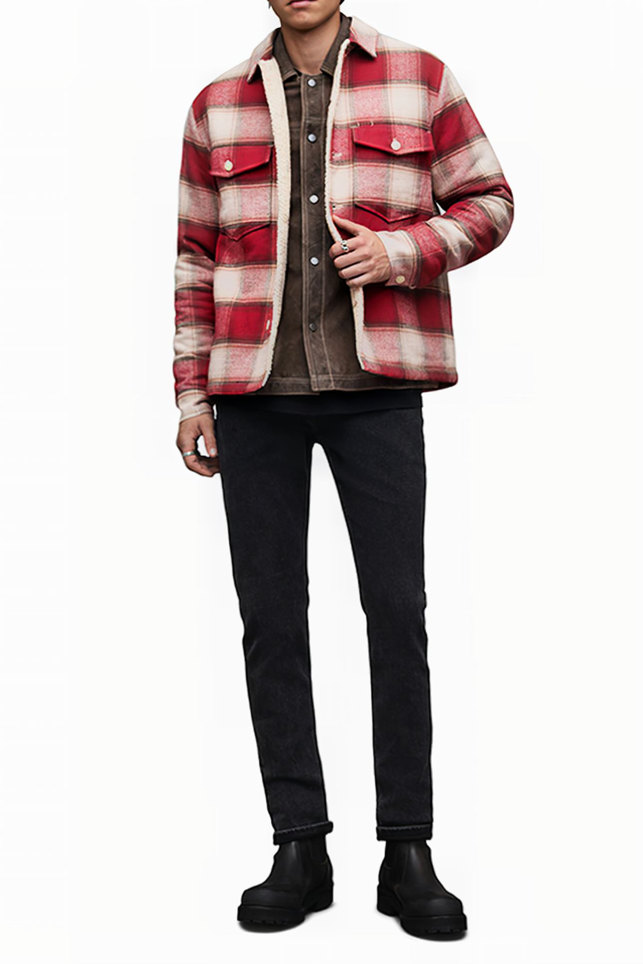 HAWKINS JACKET PYROPE RED 3