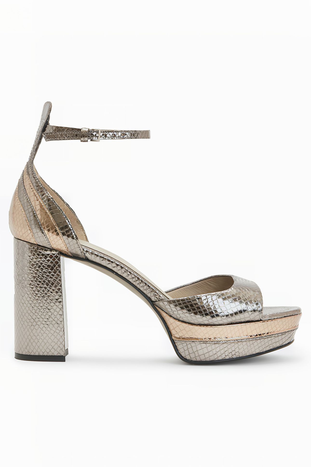 TIA MET PLATFORM HEE GUN/GOLD/BRONZE 1