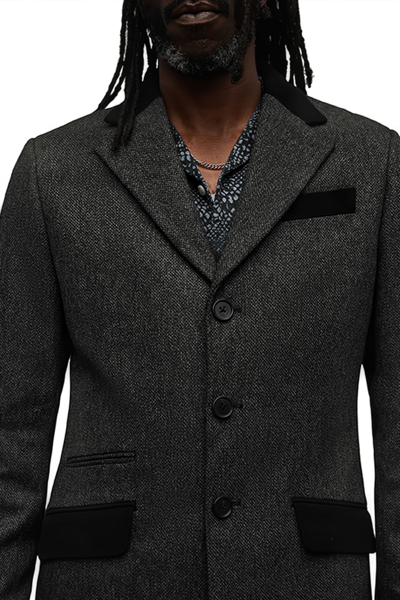 TOMMY COAT CHARCOAL GREY 6