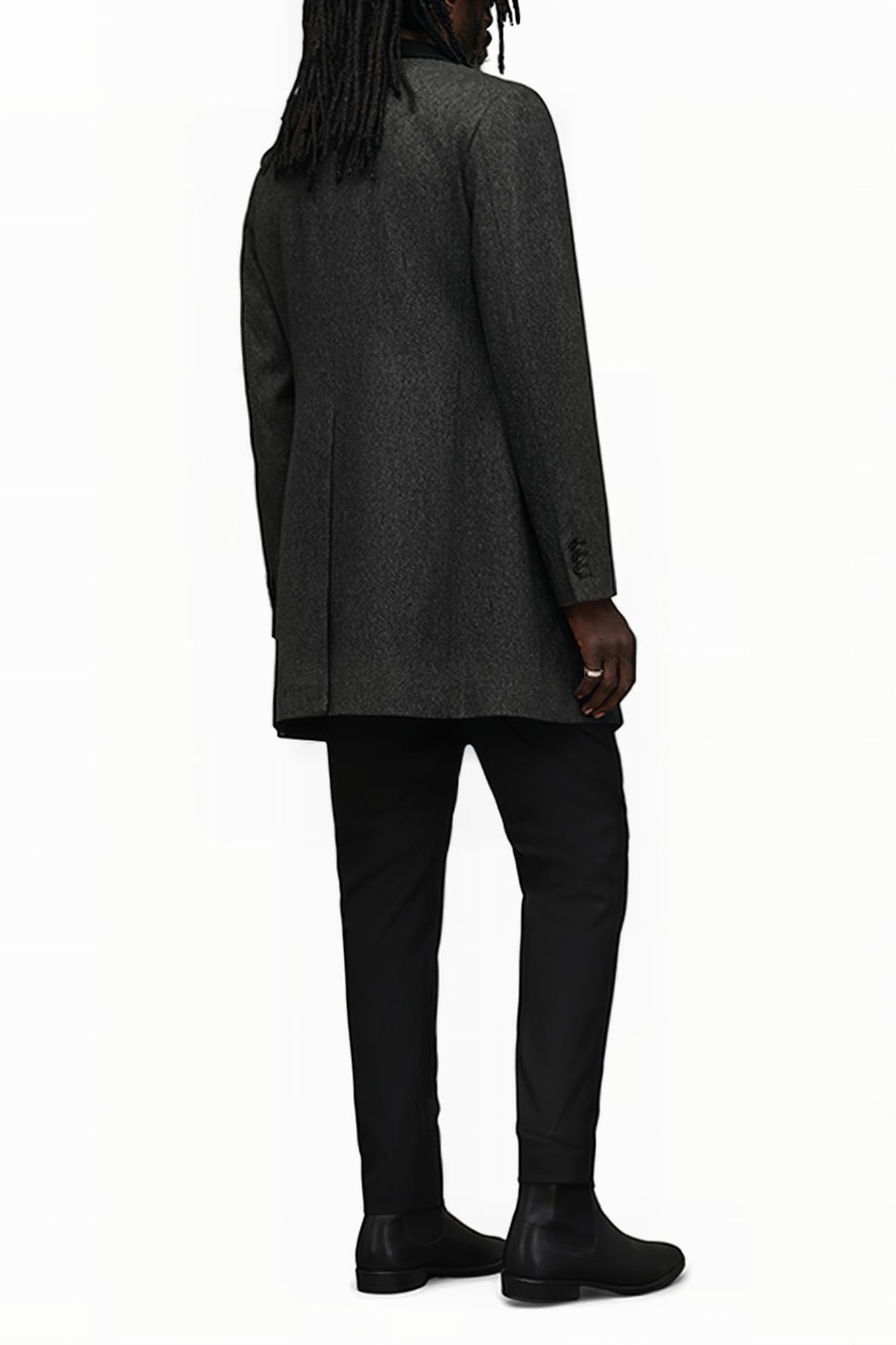TOMMY COAT CHARCOAL GREY 3