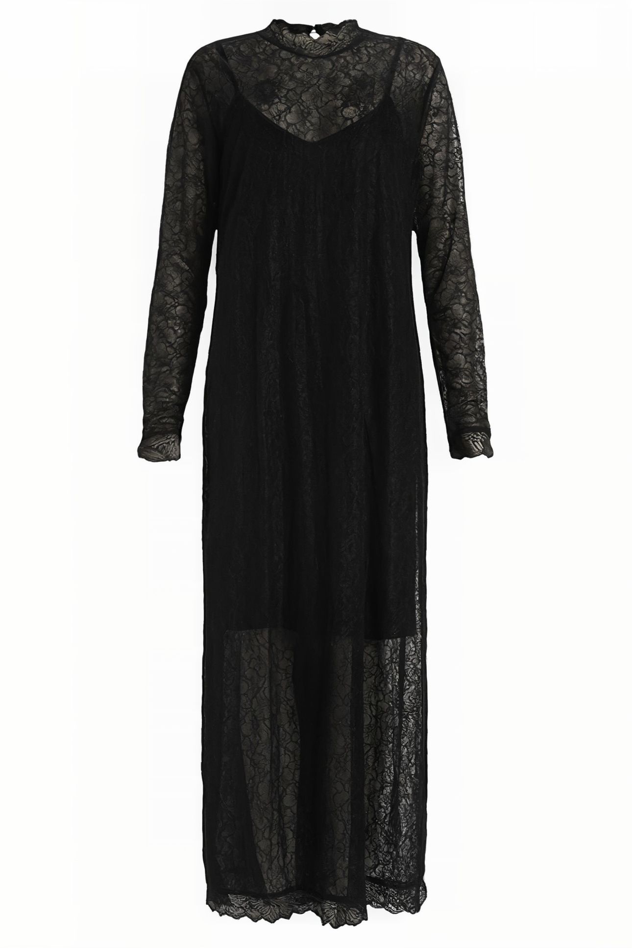 KATLYN LACE DRESS BLACK 3