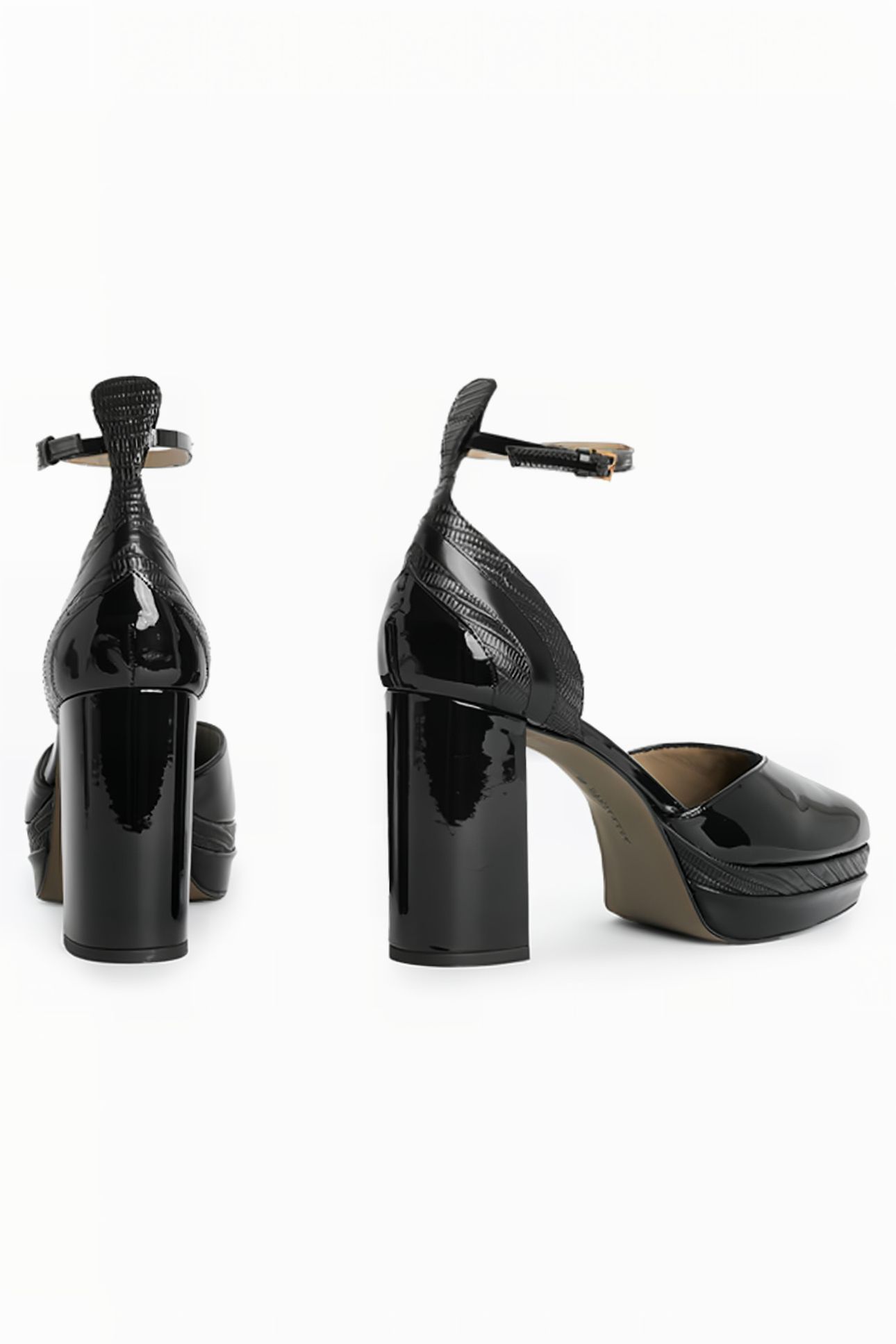 TIFFANY PLATFORM HEE BLACK SHINE 4