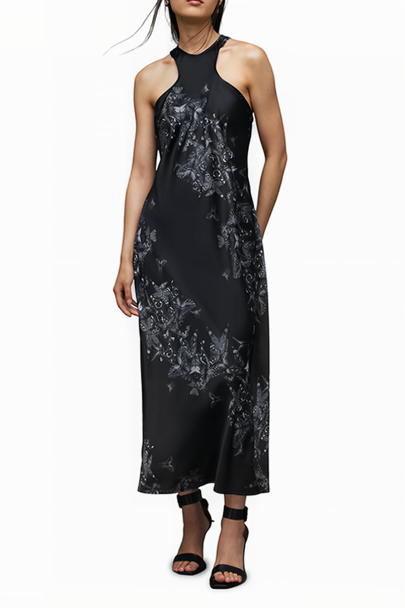 BETINA DIANA DRESS BLACK 1