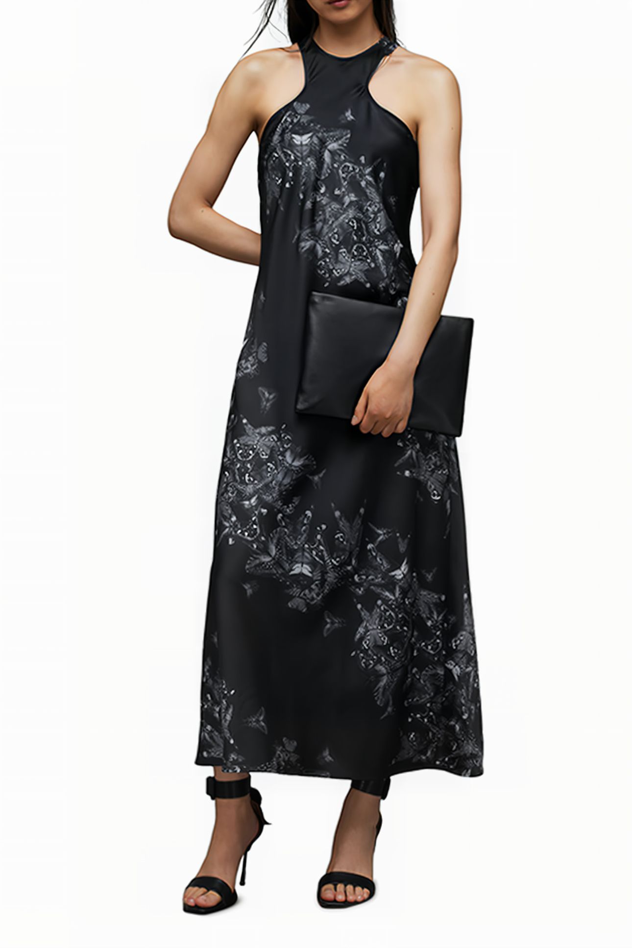BETINA DIANA DRESS BLACK 4