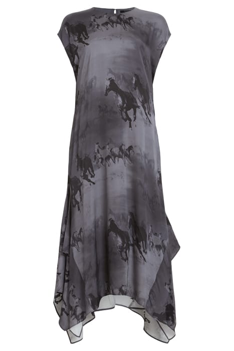 GIAN DIONNE DRESS SLATE GREY 3
